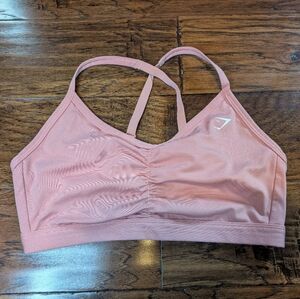 Gymshark Women's Pink Sports Bra